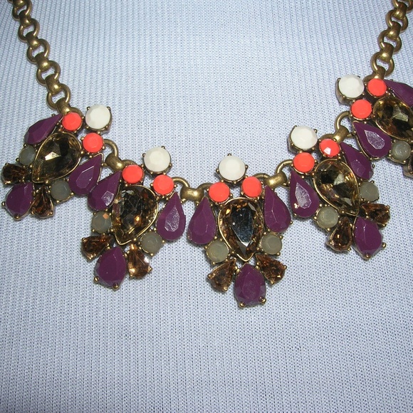 J. Crew Statement Necklace - Picture 2 of 7